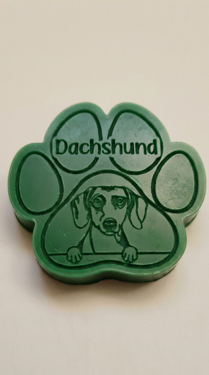 Dog Paw Wax Melts Over 40 Breeds Cute Dog Paw Shape Novelty Animal Lover Gift