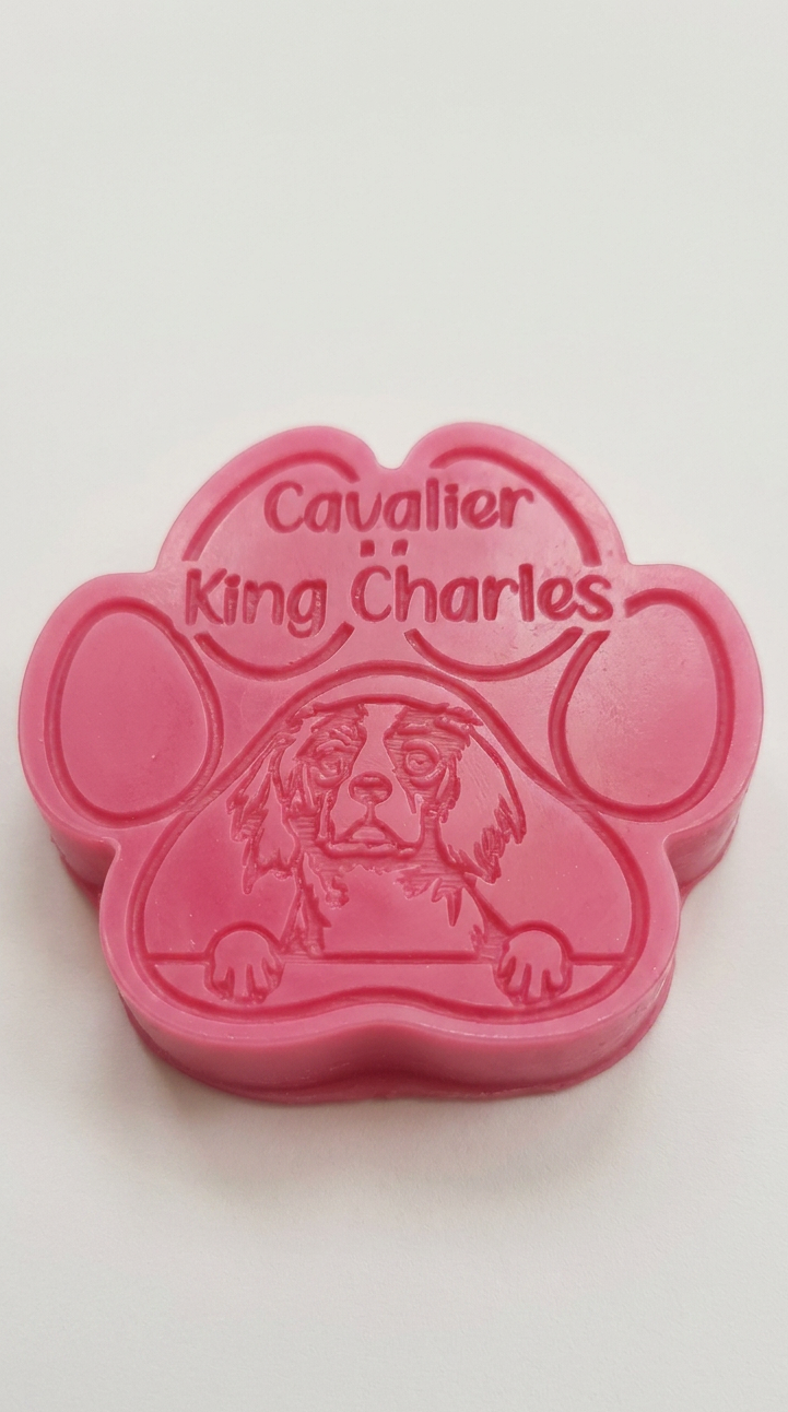 Dog Paw Wax Melts Over 40 Breeds Cute Dog Paw Shape Novelty Animal Lover Gift