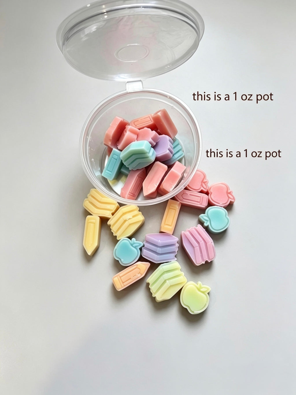 Teacher Scoopies Wax Melts | 4oz Tub With Wooden Scoop | Narla's Fable & Fur