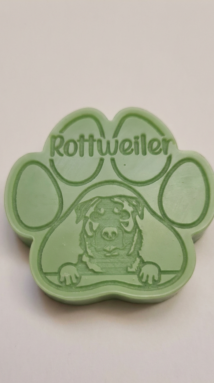 Dog Paw Wax Melts Over 40 Breeds Cute Dog Paw Shape Novelty Animal Lover Gift