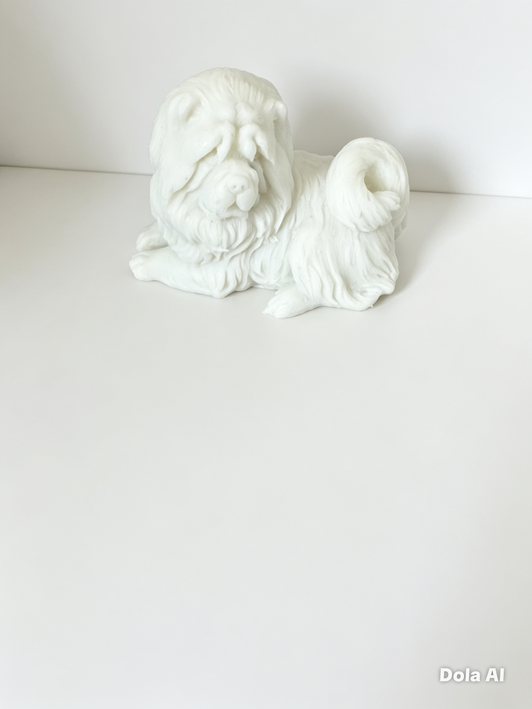 Chow Chow Candle