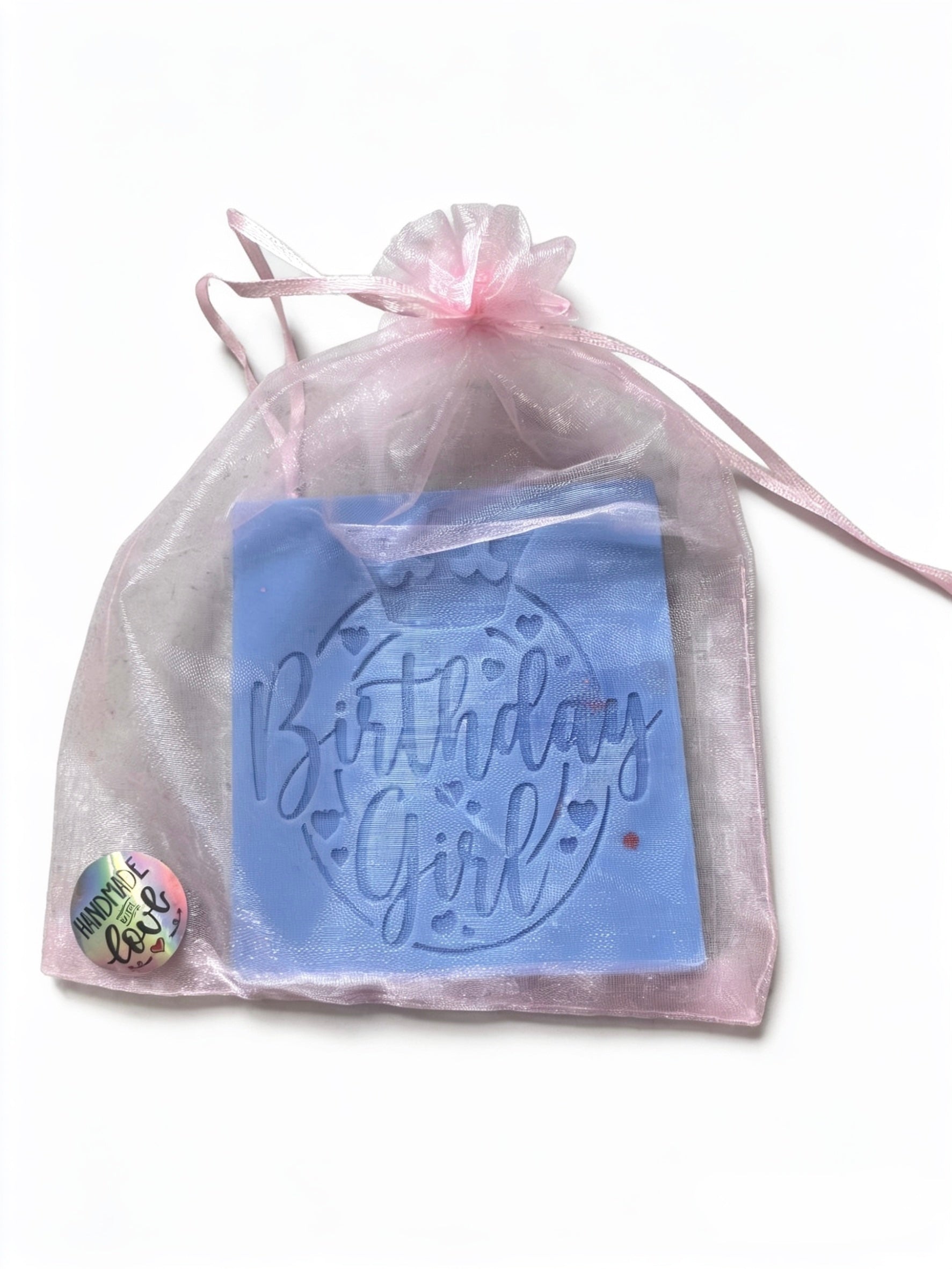 Happy Birthday Half Size Smash Wax Melt