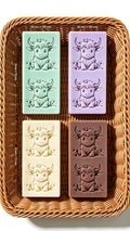 Highland Cow Snap Bar Wax Melt | Animal Lover Gift | Narla's Fable & Fur