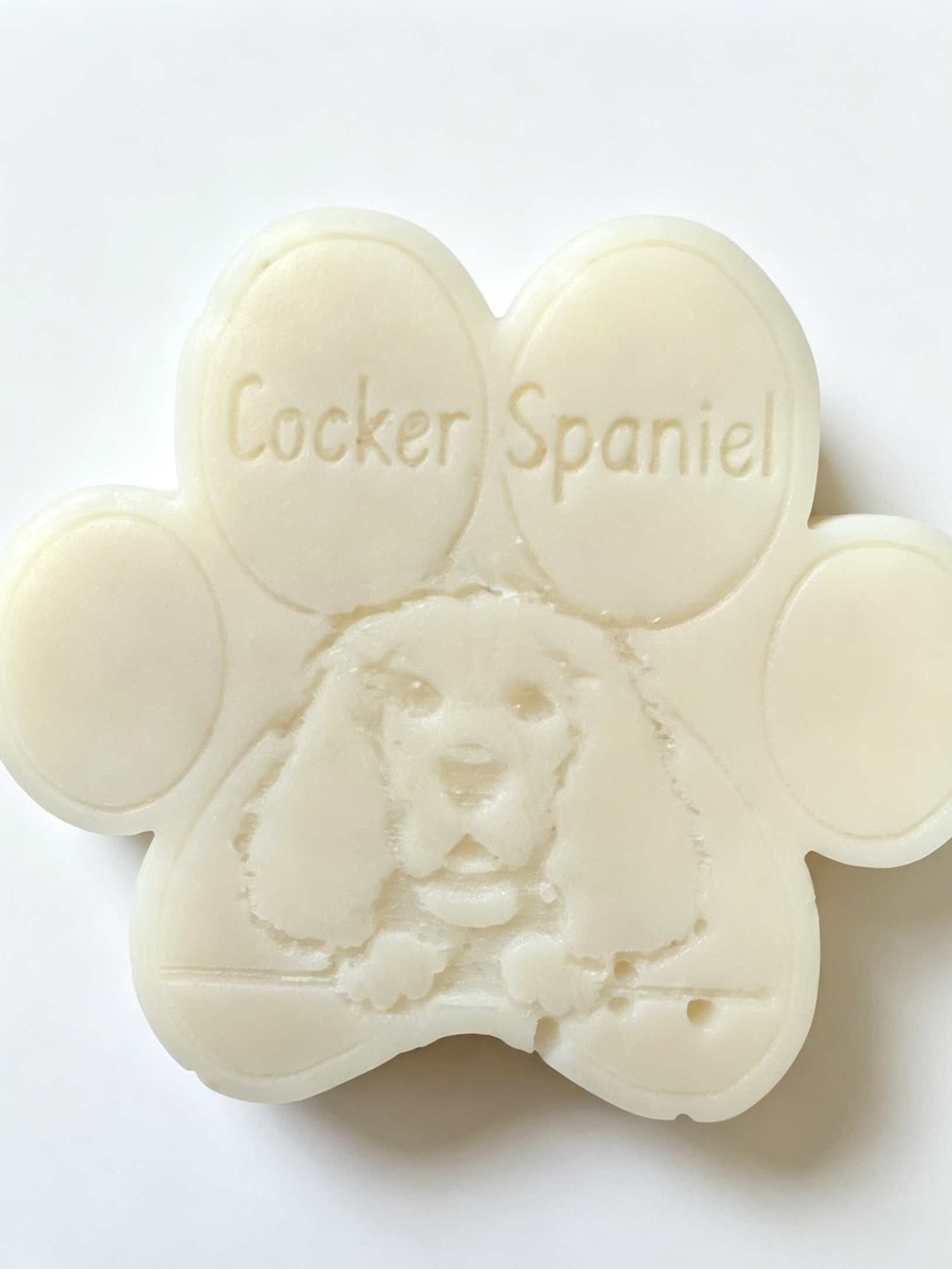 Dog Paw Wax Melts Over 40 Breeds Cute Dog Paw Shape Novelty Animal Lover Gift