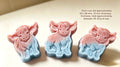 Highland Cow Wax Melts Set of 3 | Novelty Animal Gift | Narla's Fable & Fur