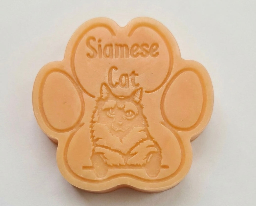 Cat Breed Paw Wax Melt | Novelty Gift for Cat Lovers | Narla's Fable & Fur