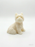 Scottie Dog /  Westie Candle