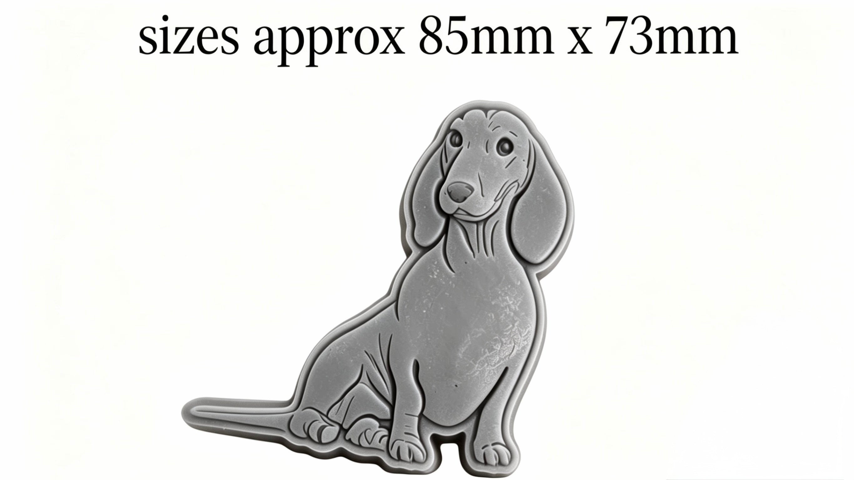 Dachshund Wax Melt | Sausage Dog Gift | Narla's Fable & Fur