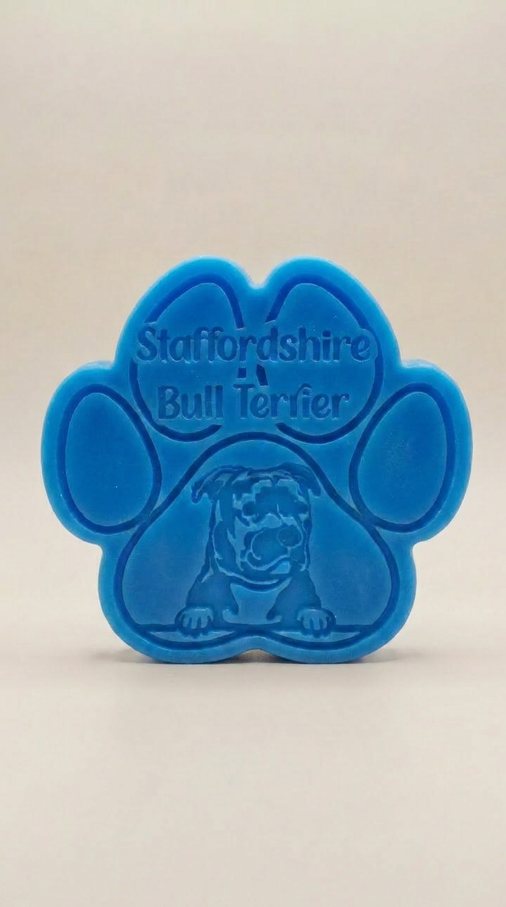 Dog Paw Wax Melts Over 40 Breeds Cute Dog Paw Shape Novelty Animal Lover Gift
