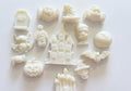 14 Piece Halloween Wax Melt Set | Handmade Spooky Gift | Narla's Fable & Fur