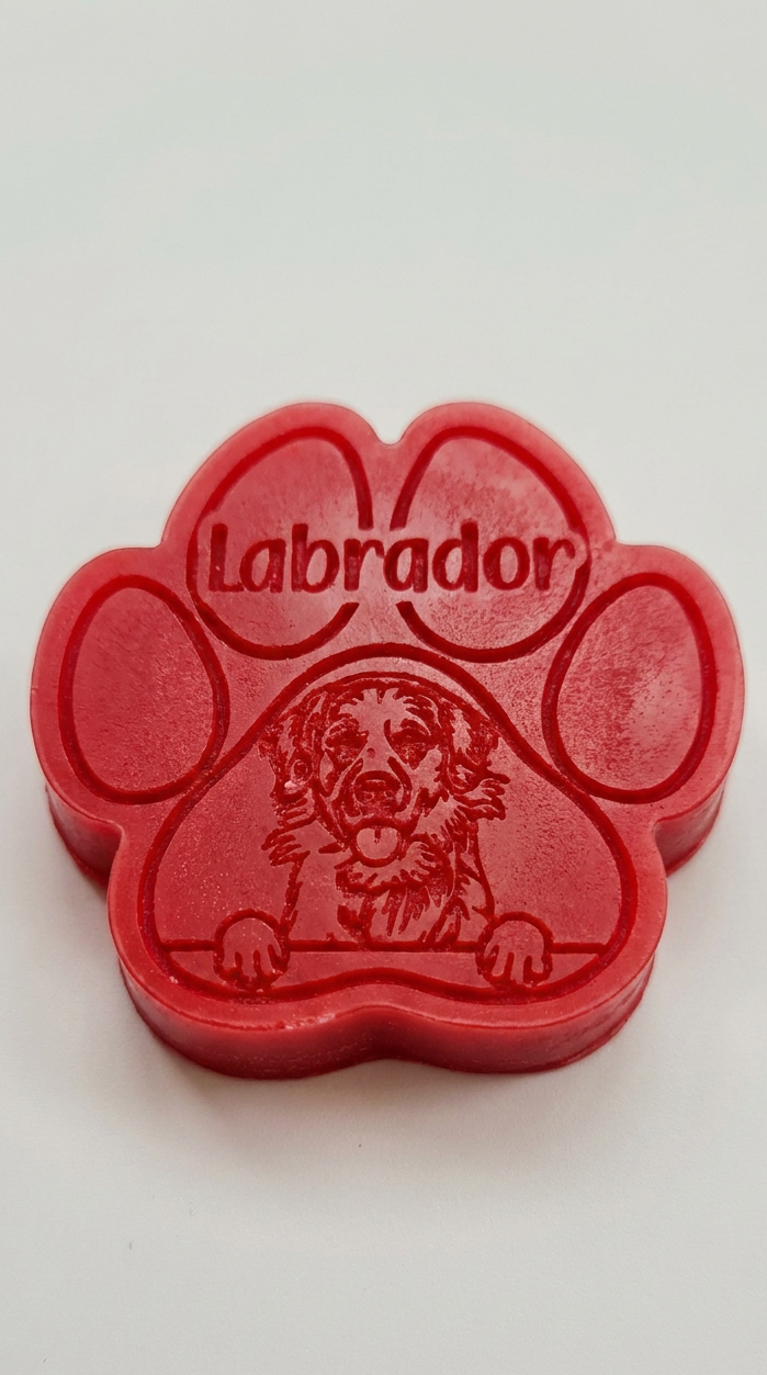 Dog Paw Wax Melts Over 40 Breeds Cute Dog Paw Shape Novelty Animal Lover Gift