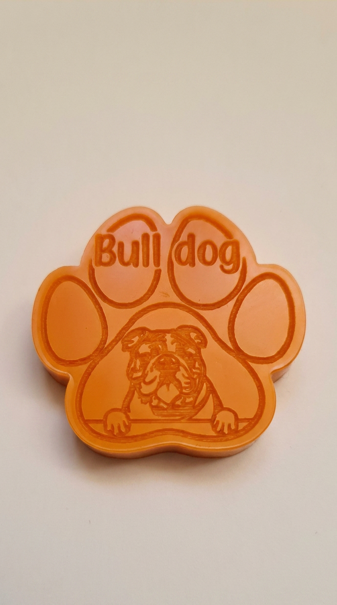Dog Paw Wax Melts Over 40 Breeds Cute Dog Paw Shape Novelty Animal Lover Gift