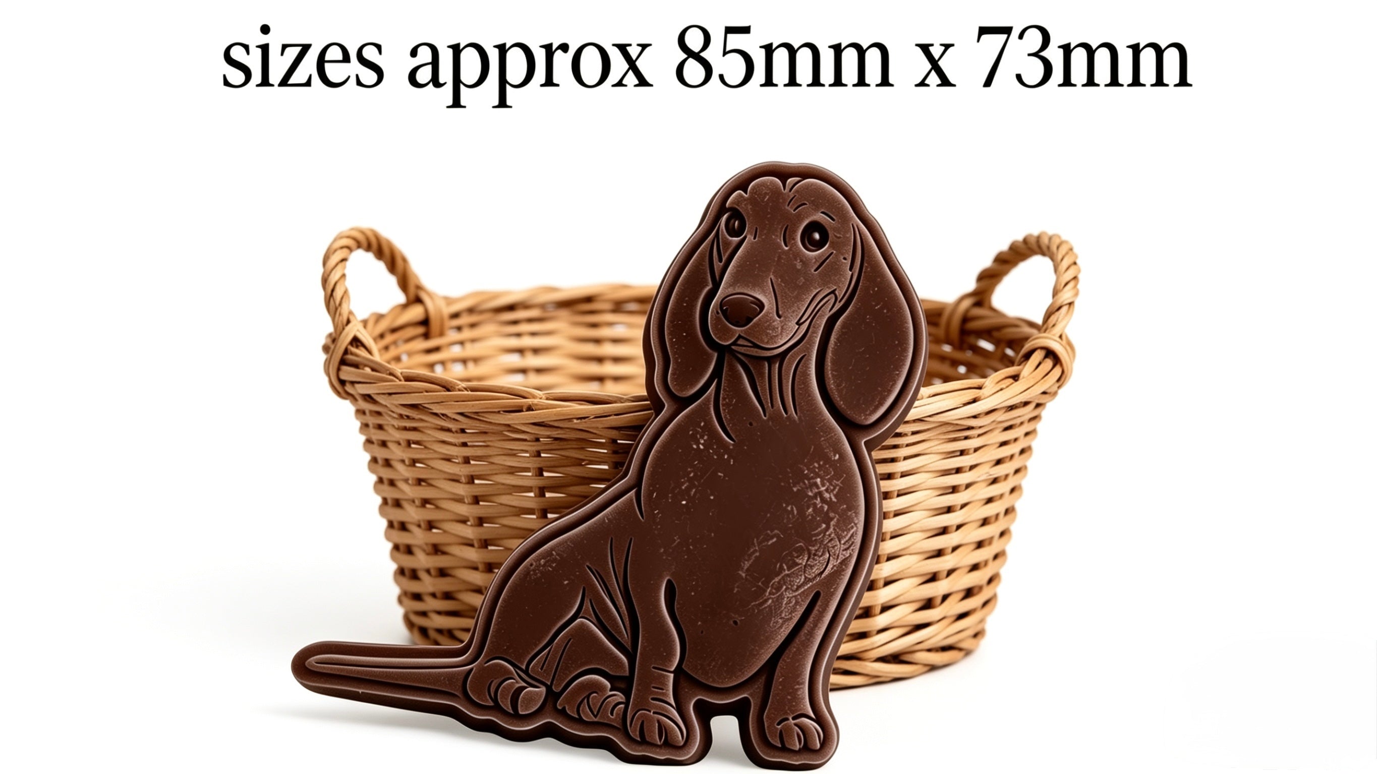 Dachshund Wax Melt | Sausage Dog Gift | Narla's Fable & Fur