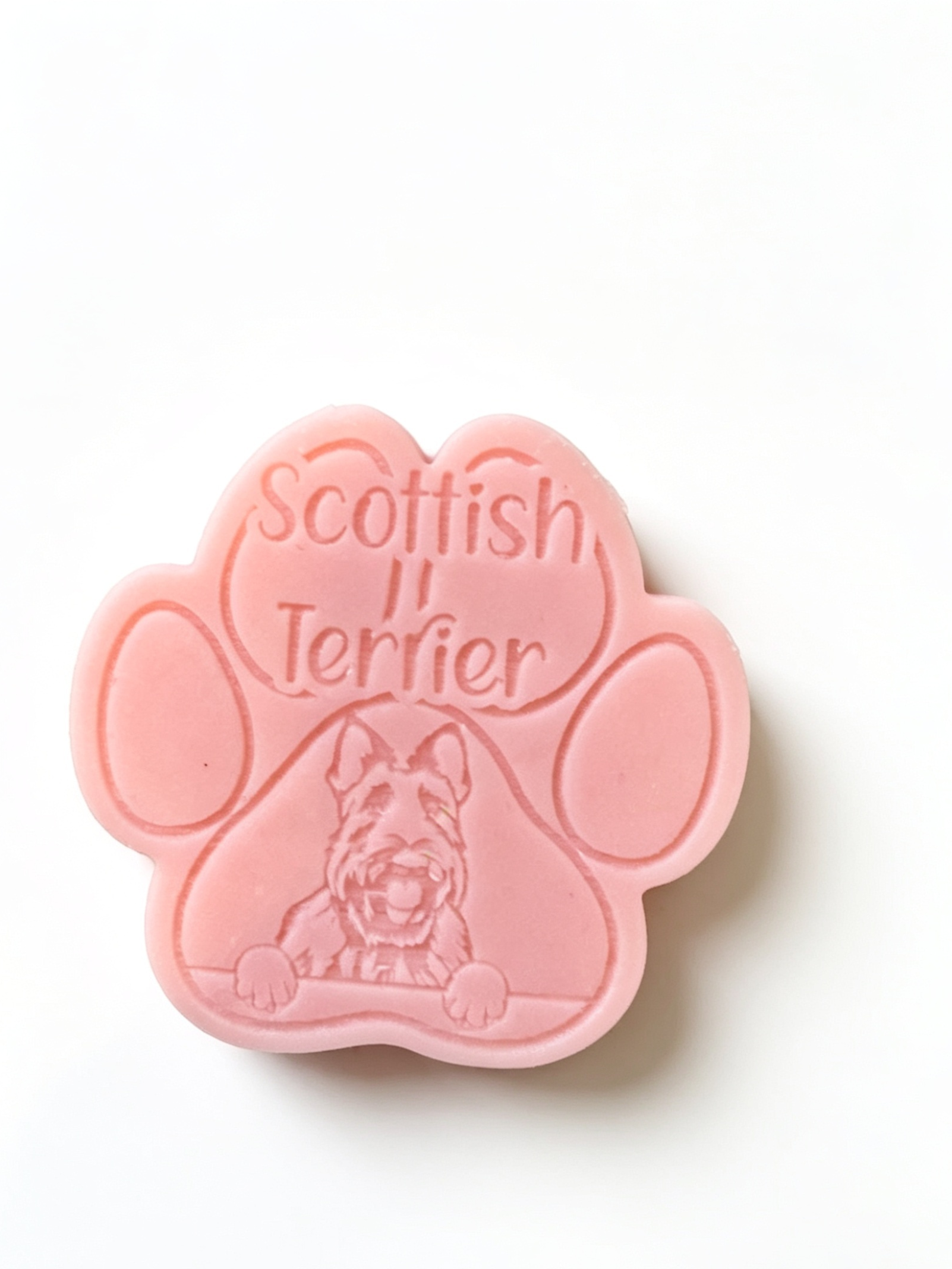 Dog Paw Wax Melts Over 40 Breeds Cute Dog Paw Shape Novelty Animal Lover Gift