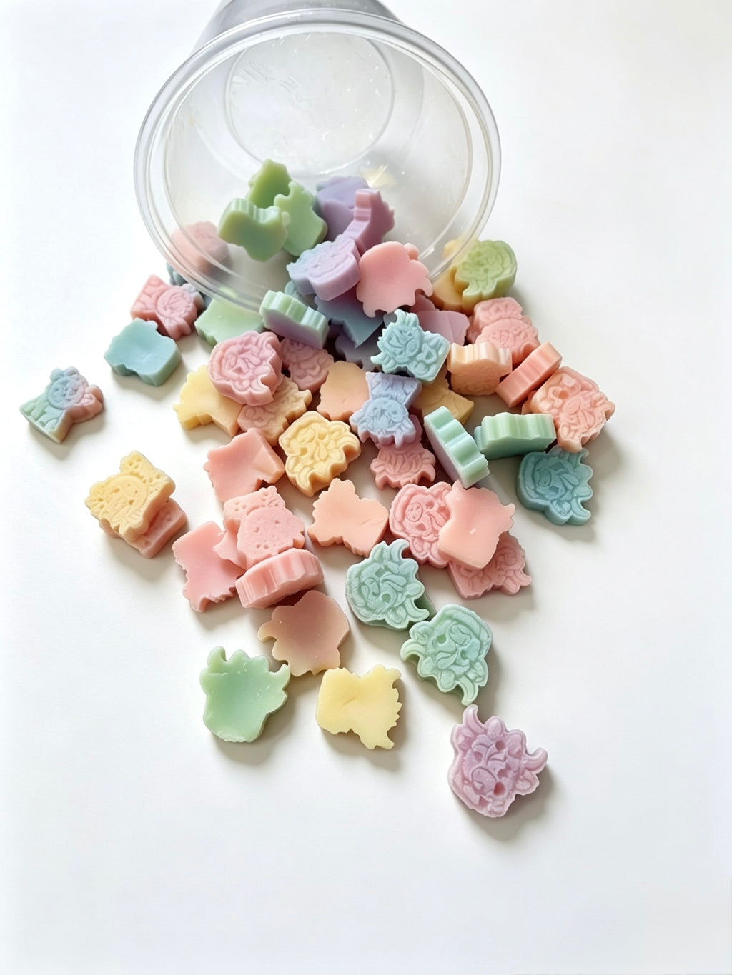 Magical Princess Scoopies Wax Melts | 4oz Tub With Wooden Scoop | Narla's Fable & Fur