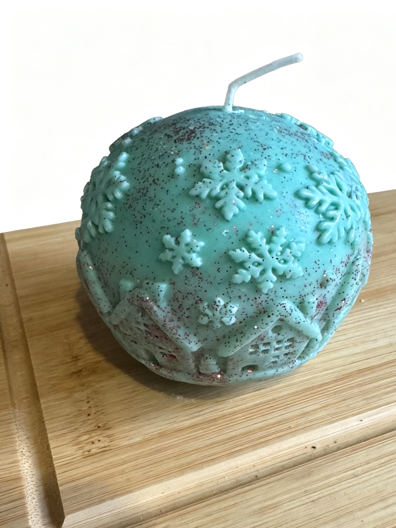 Christmas Design Candle