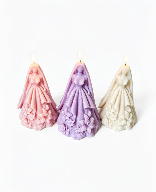 Beautiful Bride Candle | Wedding Candle Gift | Narla's Fable & Fur