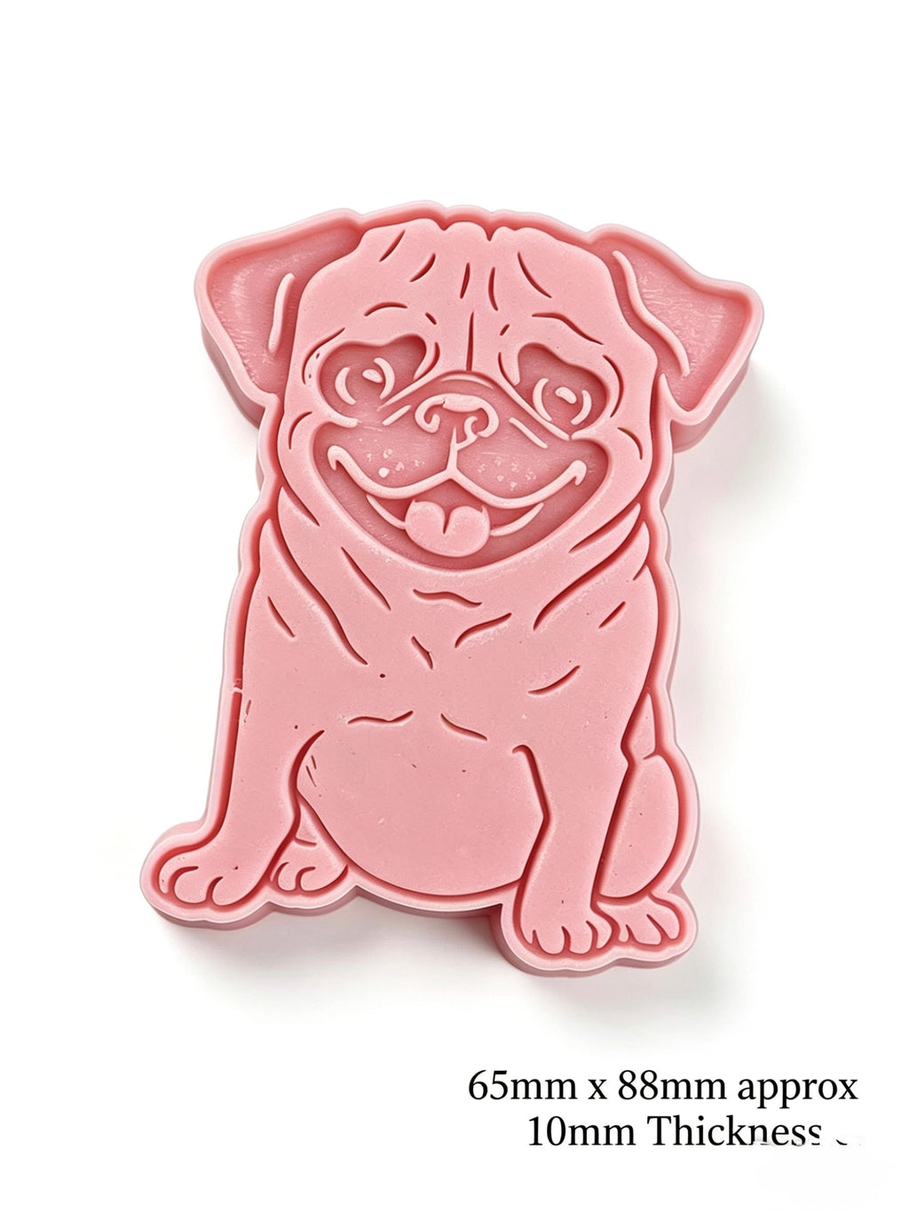 Pug Wax Melt | Novelty Pug Dog Gift | Narla's Fable & Fur