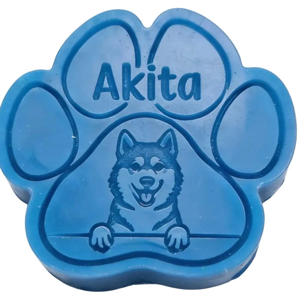 Handmade paw-shaped wax melts in 50+ dog breeds — pick your pup, choose your scent. The perfect dog lover gift, made in the UK.