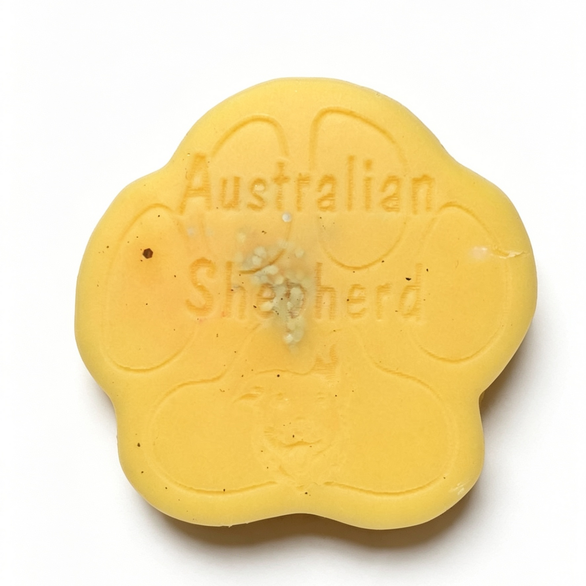 Australian Shepherd_Paw_Shaped_Wax_Melt