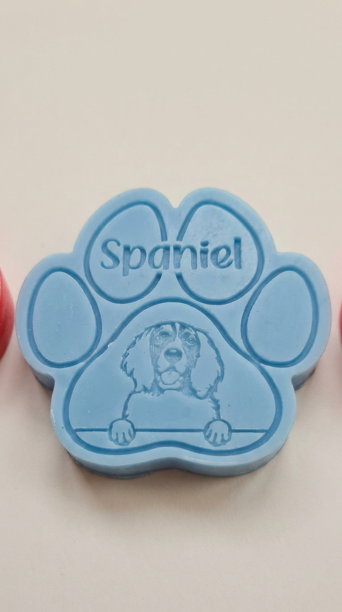 Dog Paw Wax Melts Over 40 Breeds Cute Dog Paw Shape Novelty Animal Lover Gift