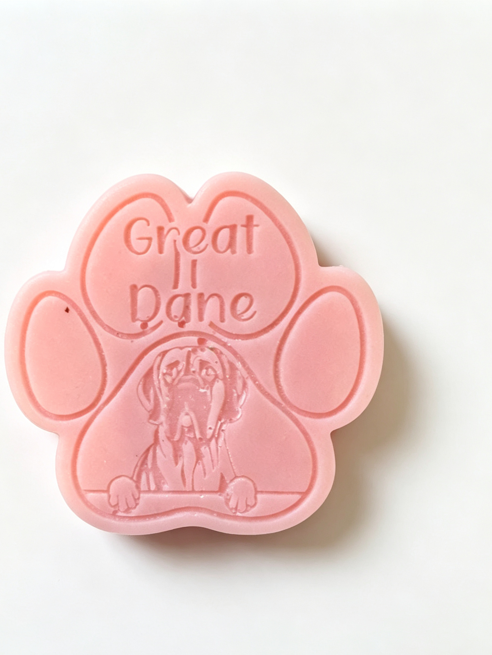 Dog Paw Wax Melts Over 40 Breeds Cute Dog Paw Shape Novelty Animal Lover Gift