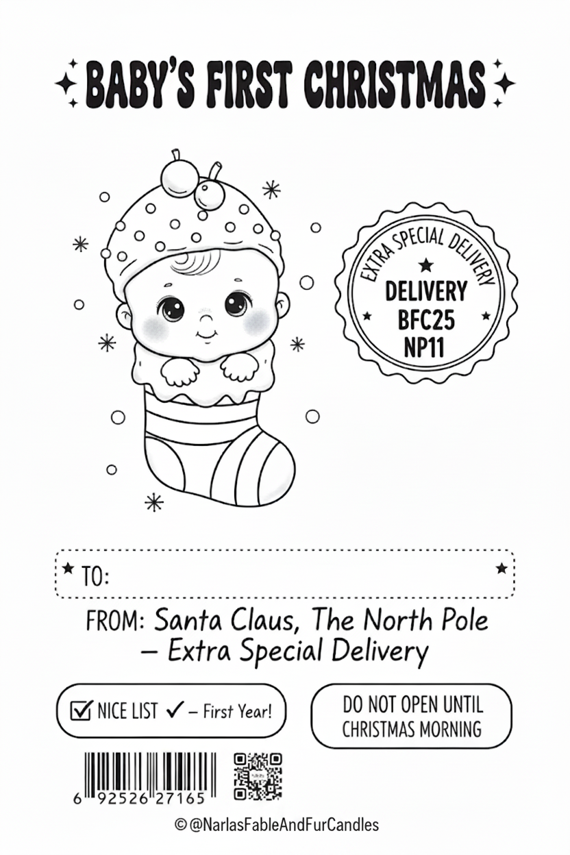 Babys First Christmas