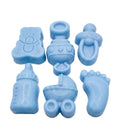 Baby Shower Wax Melts Set of 6 | Customisable Colours & Scents