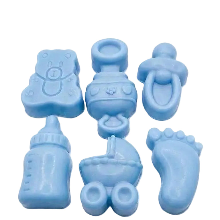 Baby Shower Wax Melts Set of 6 | Customisable Colours & Scents