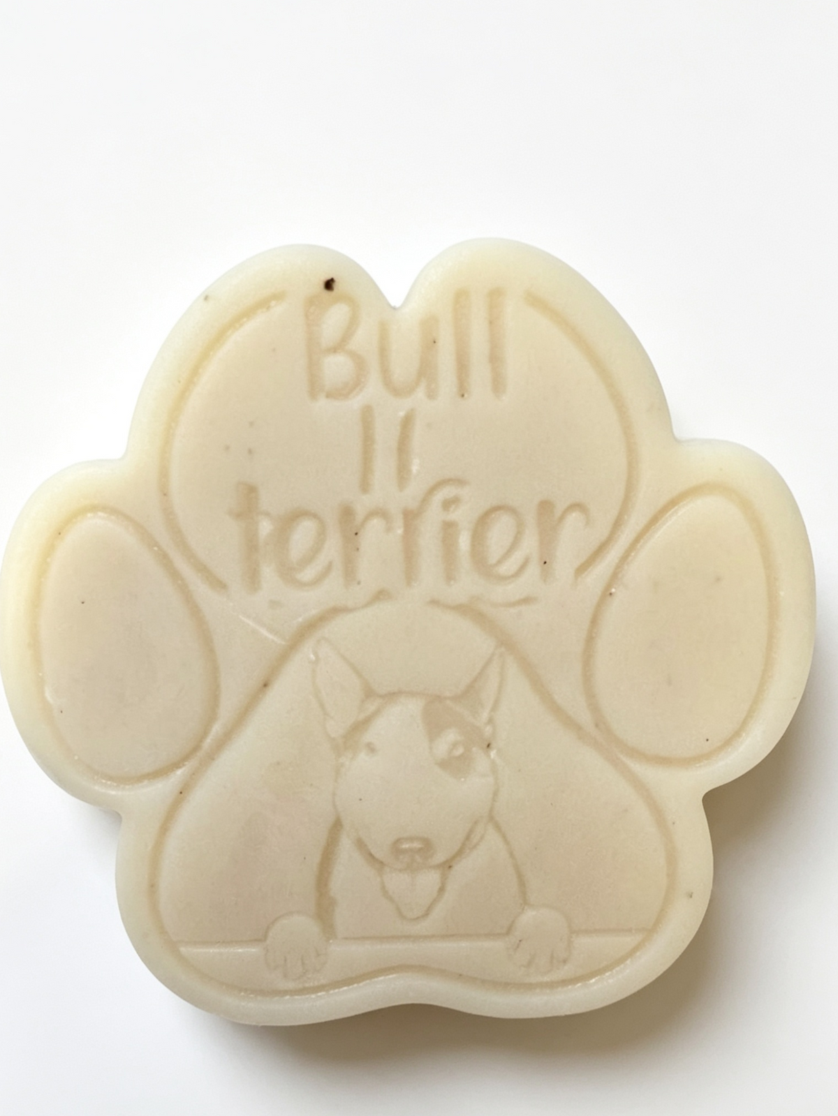 Bull Terrier Paw Shaped Wax Melt