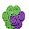 Cat Breed Paw Wax Melt | Novelty Gift for Cat Lovers | Narla's Fable & Fur
