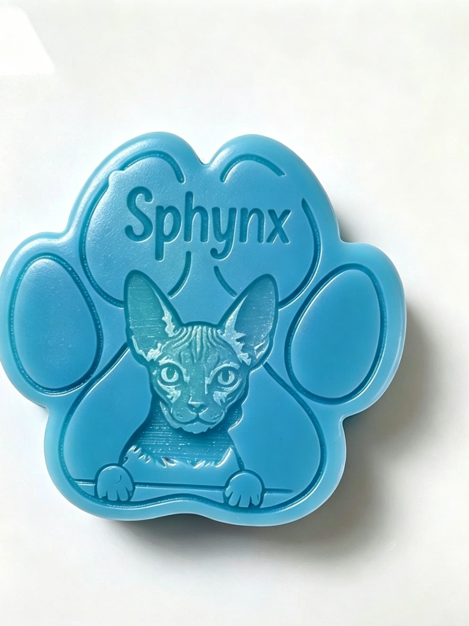 Cat Breed Paw Wax Melt | Novelty Gift for Cat Lovers | Narla's Fable & Fur