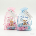 Baby Favours Wax Melt | Organza Bag Gift Favour | Narla's Fable & Fur