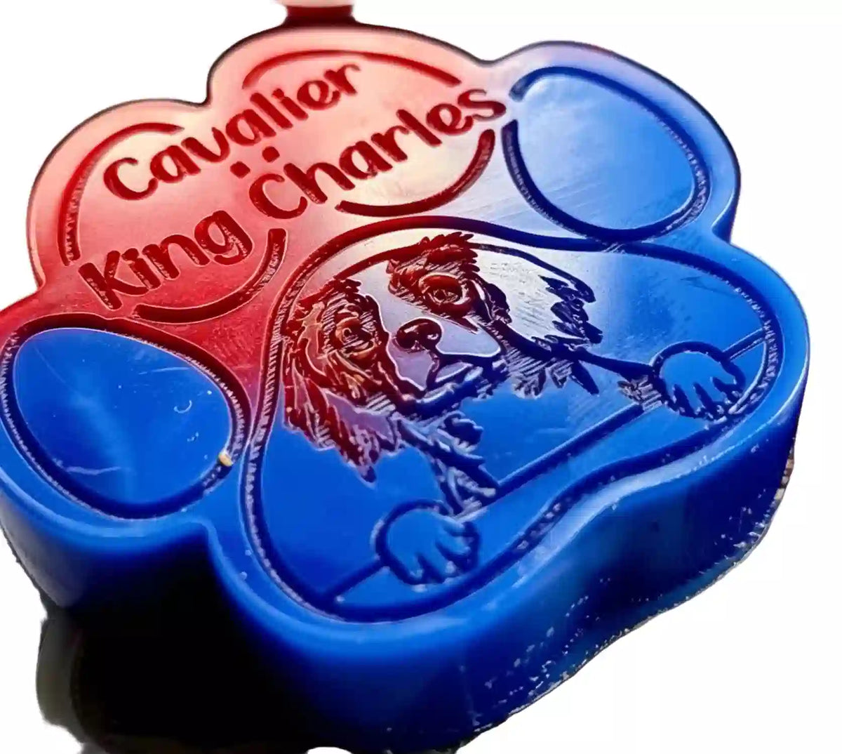 Handmade paw-shaped wax melts in 50+ dog breeds — pick your pup, choose your scent. The perfect dog lover gift, made in the UK.