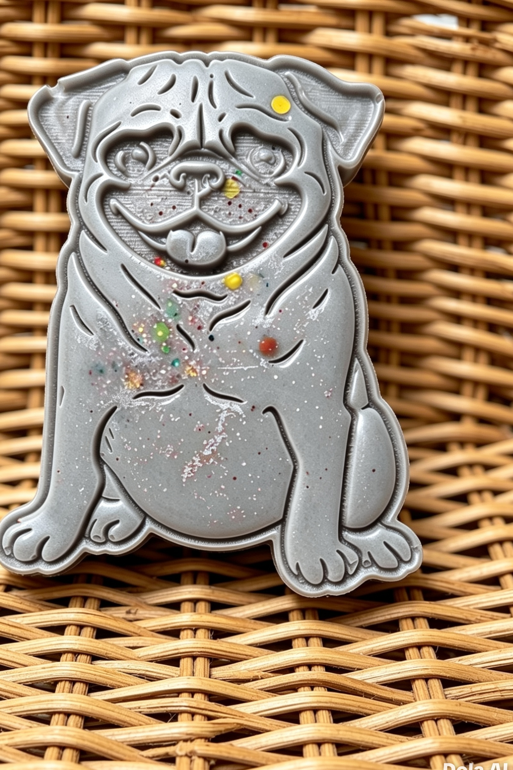 Pug Wax Melt | Novelty Pug Dog Gift | Narla's Fable & Fur