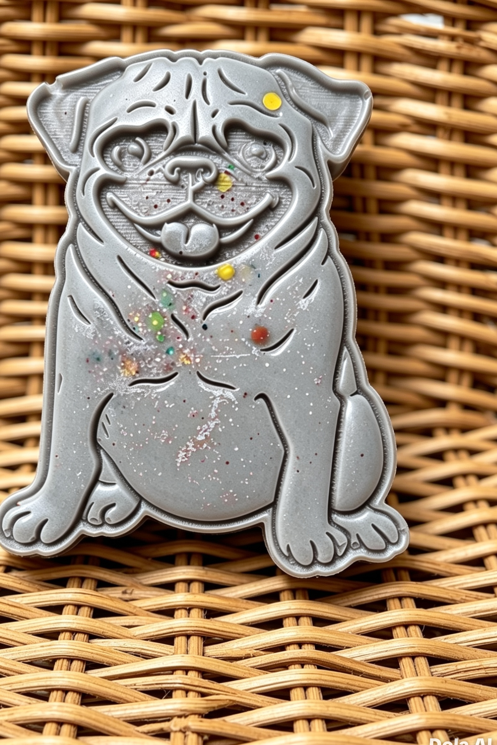 Pug Wax Melt | Novelty Pug Dog Gift | Narla's Fable & Fur