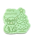Christmas Highland Coo Wax Melt