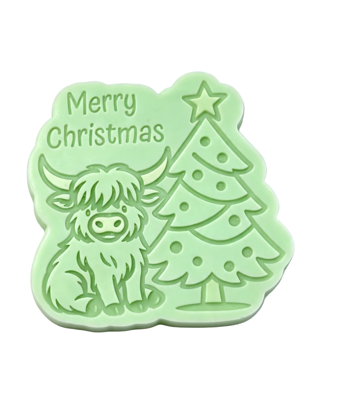 Christmas Highland Coo Wax Melt