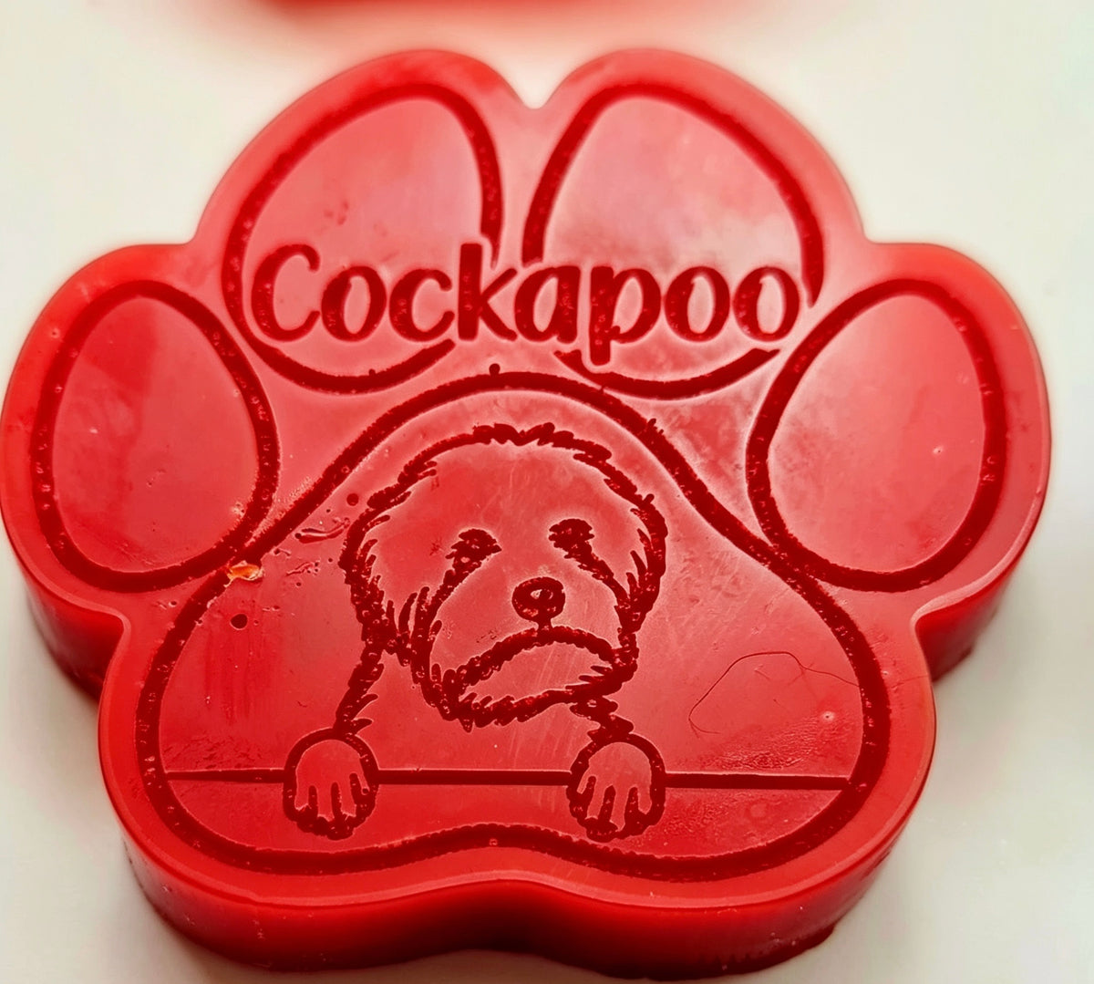 Cockapoo_Paw_Shaped_Wax_Melt