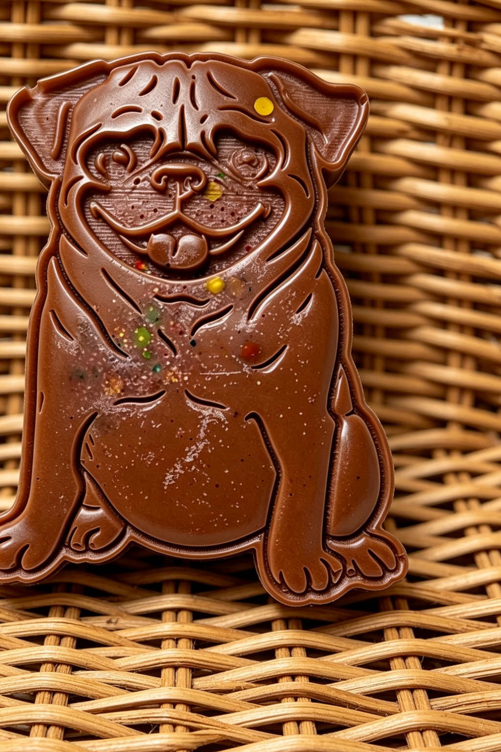 Pug Wax Melt | Novelty Pug Dog Gift | Narla's Fable & Fur