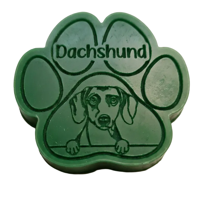Dog Breed Paw Wax Melts | Pack of 5 | Novelty Dog Lover Gift