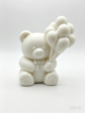 Sitting Teddy With Balloons