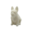 Handmade French Bulldog shaped candle, crafted in Yorkshire with your choice of fragrance. A must-have gift for Frenchie parents.