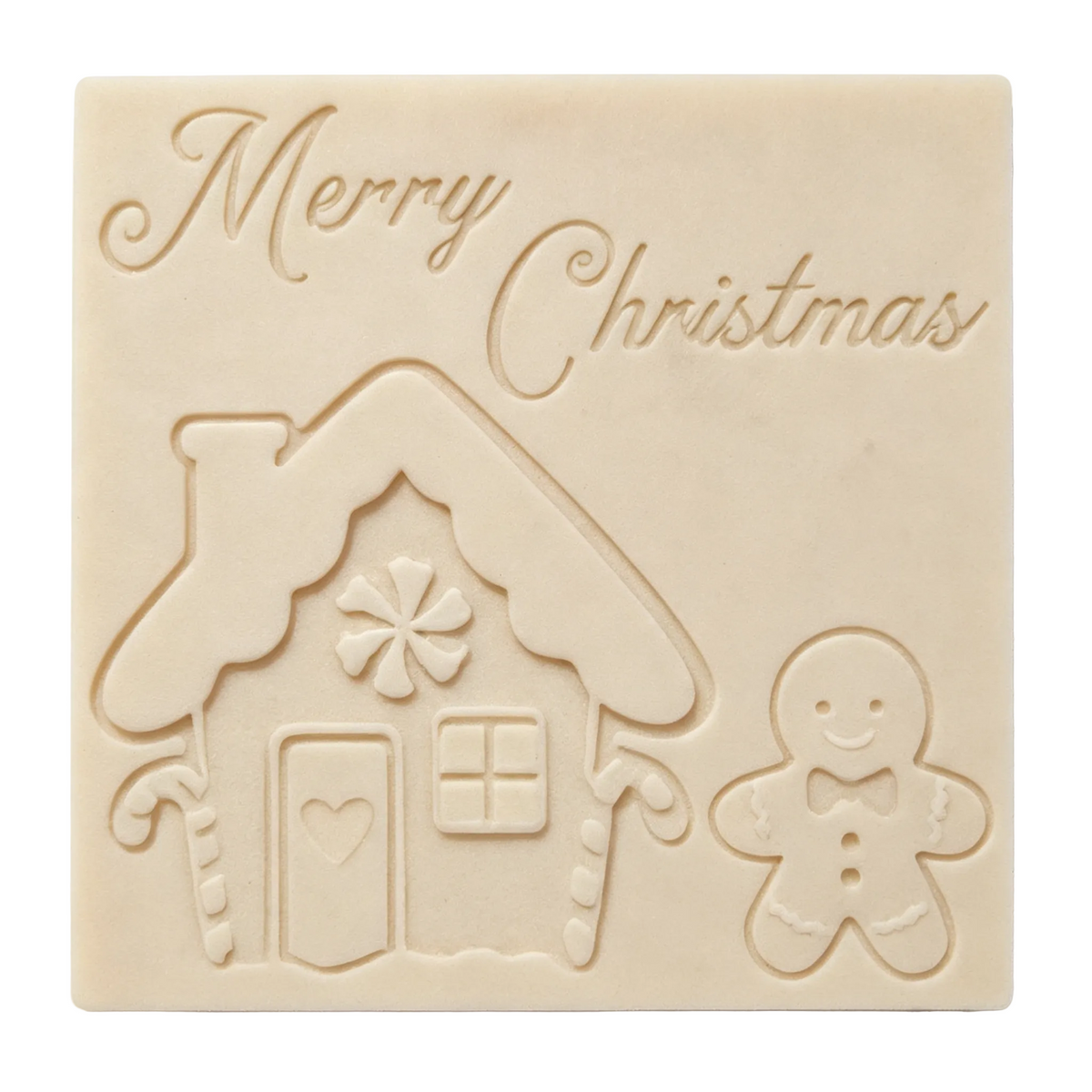 Gingerbreed House Mini Wax Slab