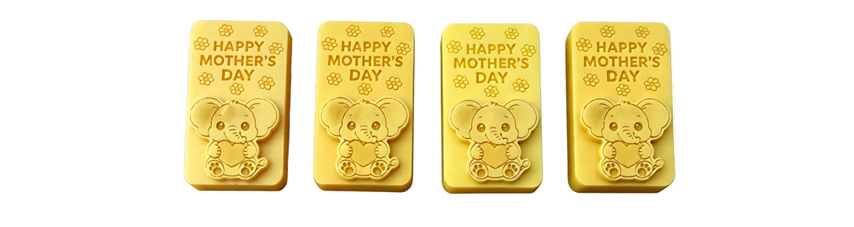Happy Mother’s Day Elephant Blocks Wax Melts