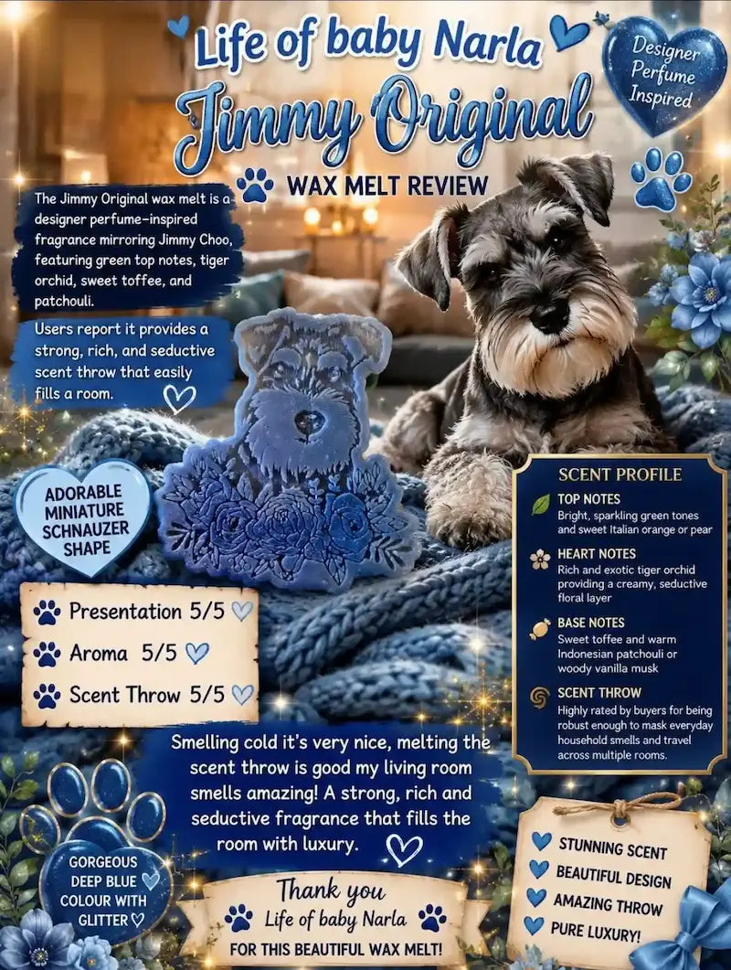 Schnauzer Wax Melt