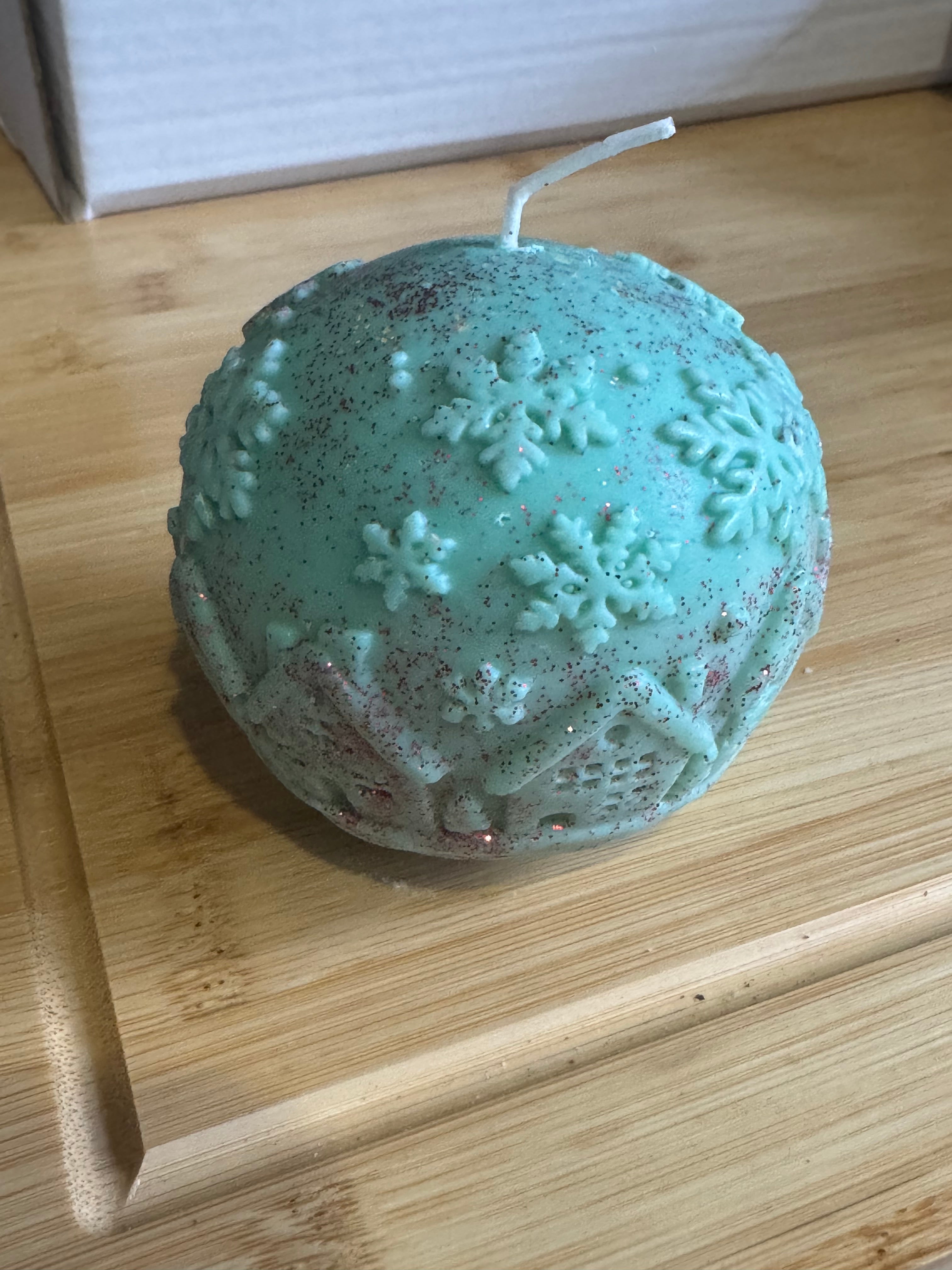 Christmas Design Candle