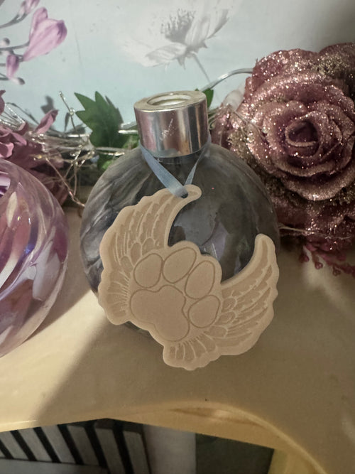 Angel Wings Scented Tree Decoration Wax