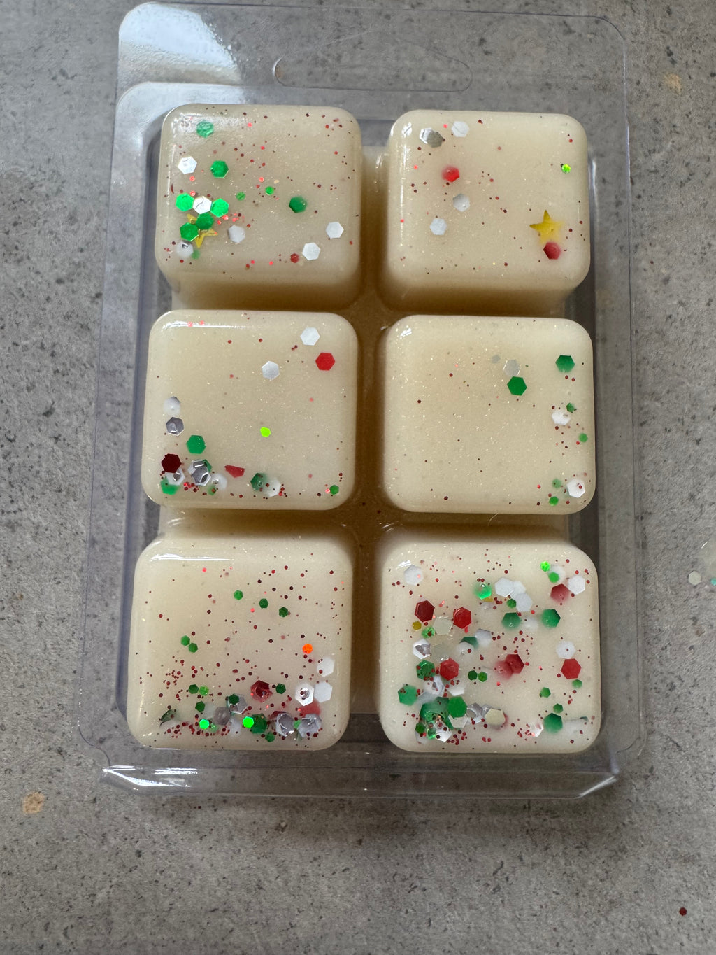 Winter Spice Wax Melt Bar | 6 Cavity Festive Scent | Narla's Fable & Fur