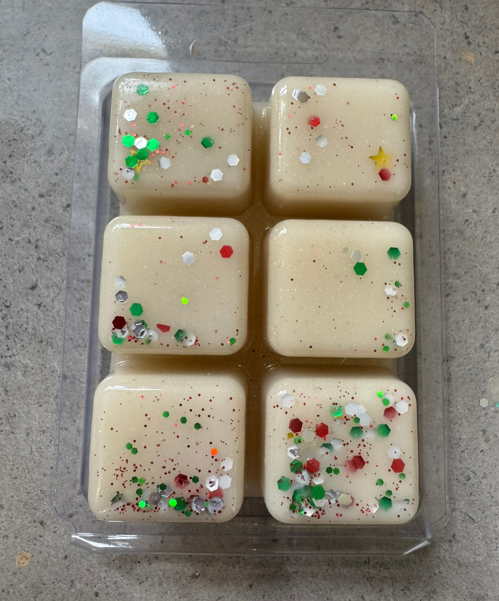 Winter Spice Wax Melt Bar | 6 Cavity Festive Scent | Narla's Fable & Fur